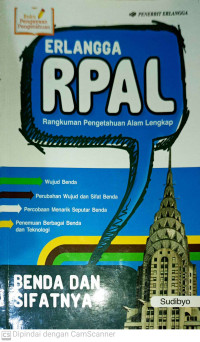 Image of Rangkuman Pengetahuan Alam: Benda Dan Sifatnya