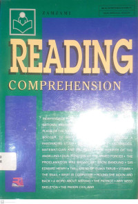 Image of READING COMPREHENSION