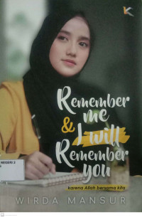 Image of Remember Me & I Will Remember You