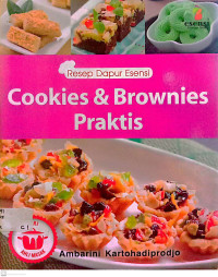 Image of Resep dapur Esensi : Cookies dan Brownies Paktis