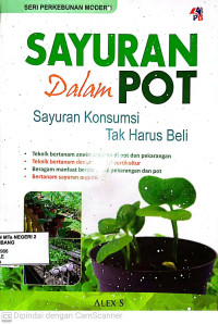 Image of Sayuran Dalam Pot : sayuran Konsumsi Tak Harus Dibeli
