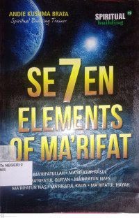 Image of Se7en Elements Of Ma'Rifat