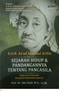 Image of Sejarah Hidup Dan Pandangannya Tentang Pancasila