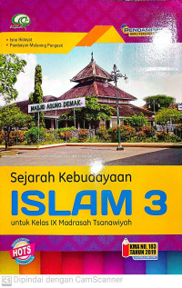 Image of Sejarah Kebudayaan Islam 3 : Untuk kelas IX Madrasah Tsanawiyah