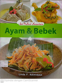 Image of Seri Kuliner Nusantara : Ayam & Bebek