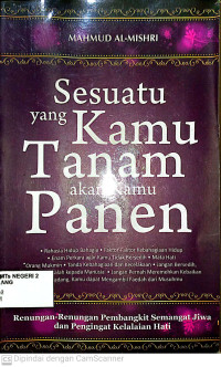 Image of Sesuatu yang Kamu Tanam akan kamu Panen