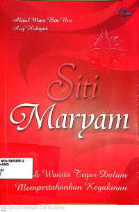 Image of Siti Maryam