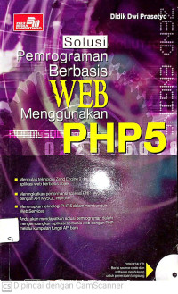 Image of Solusi Pemrograman Berbasis WEB Menggunakan PHP5