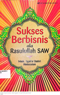 Image of Sukses Berbisnis ala Rasulullah Saw