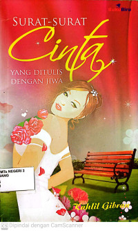 Image of Surat-surat Cinta yang ditulis dengan Jiwa