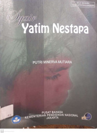 Image of Syair Yatim Nestapa