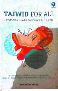 Image of Tajwid For All (Pedoman Praktis Membaca Al-Qur'an)