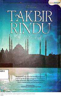 Image of Takbir Rindu di Istanbul