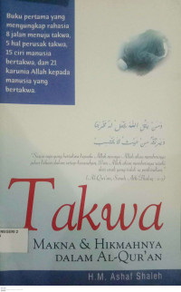 Image of Takwa Makna dan Hikmahnya Dalam Al-Qur'an