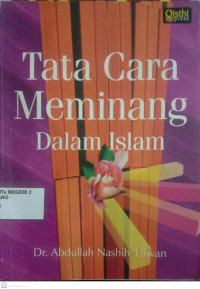 Image of Tata Cara Meminang Dalam Islam