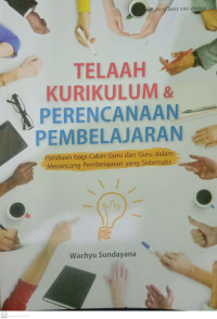 Image of Telaah Kurikulum dan Perencanaan Pembelajaran