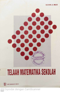 Image of Telaah Matematika Sekolah