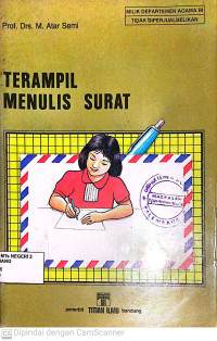 Image of Terampil Menulis Surat