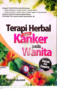 Image of Terapi Herbal Ragam Kanker Pada Wanita