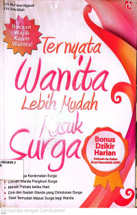 Image of Ternyata Wanita Lebih Mudah Masuk Surga