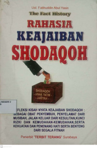Image of The Fact History Rahasia Keajaiban Shodaqoh