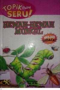 Image of Topik Paling Seru Hewan-hewan mungil