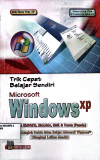 Image of Trik Cepatr belajar Sendiri Microsoft Windows XP