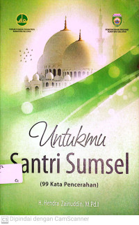 Image of Untukmu Santri Sumsel