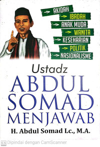 Image of Ustadz Abdul Somad Menjawab
